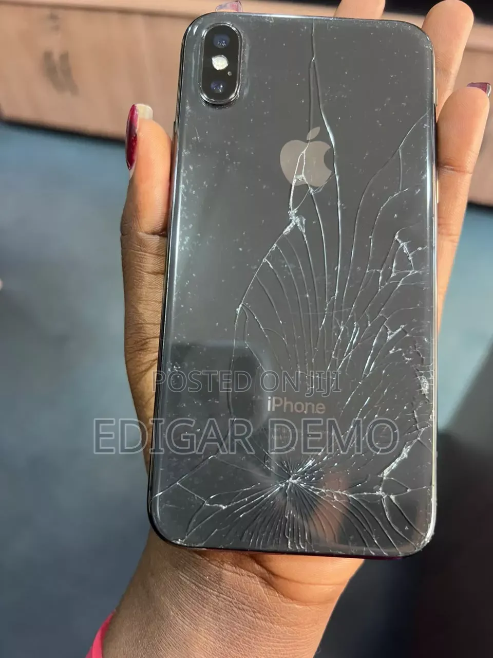 Apple iPhone X 256 GB Black