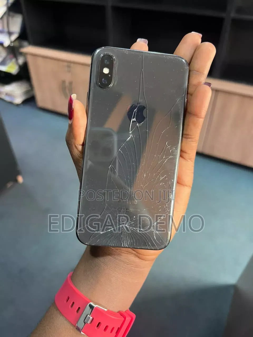 Apple iPhone X 256 GB Black