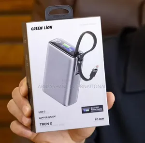 Green Lion Tron X 20000mah Power Banks Pd 65w Fast Charging Power Bank