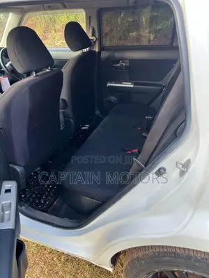 Toyota Corolla Rumion 2011 White