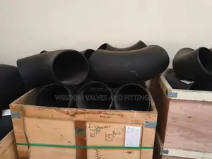 Mild Steel Welding Elbow Ms Elbows All Sizes(Black)