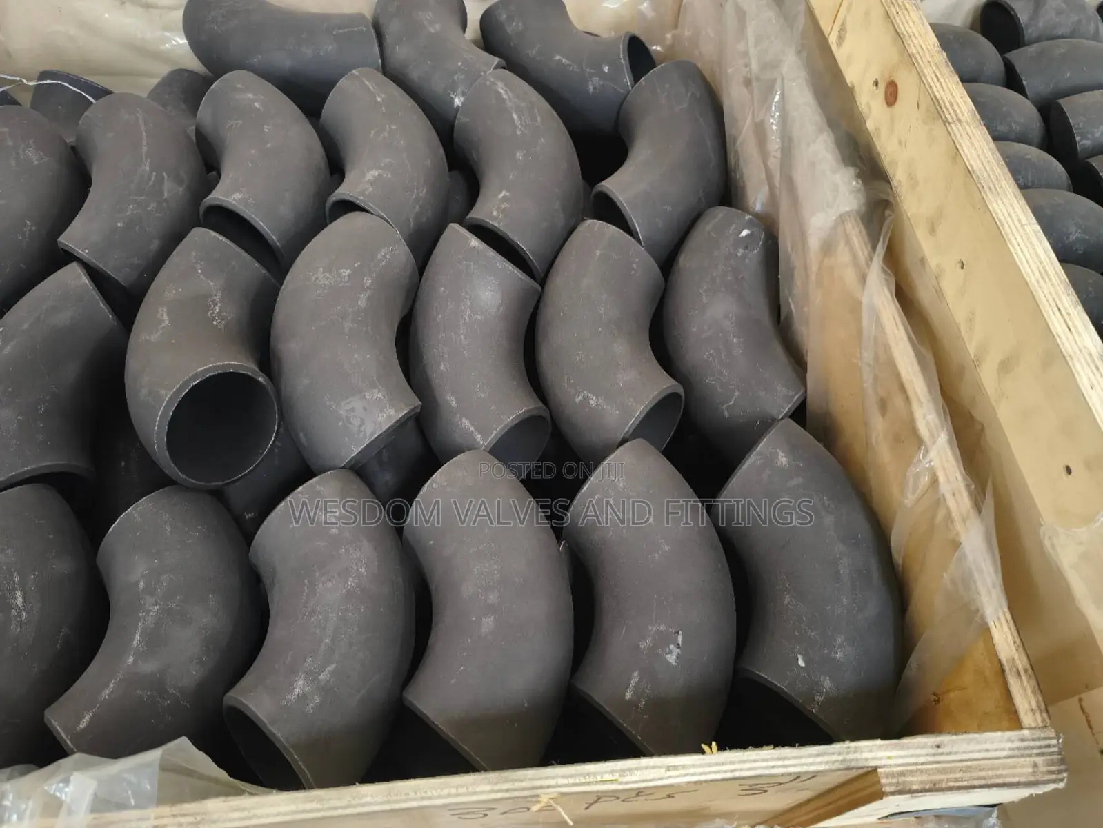 Mild Steel Welding Elbow Ms Elbows All Sizes(Black)