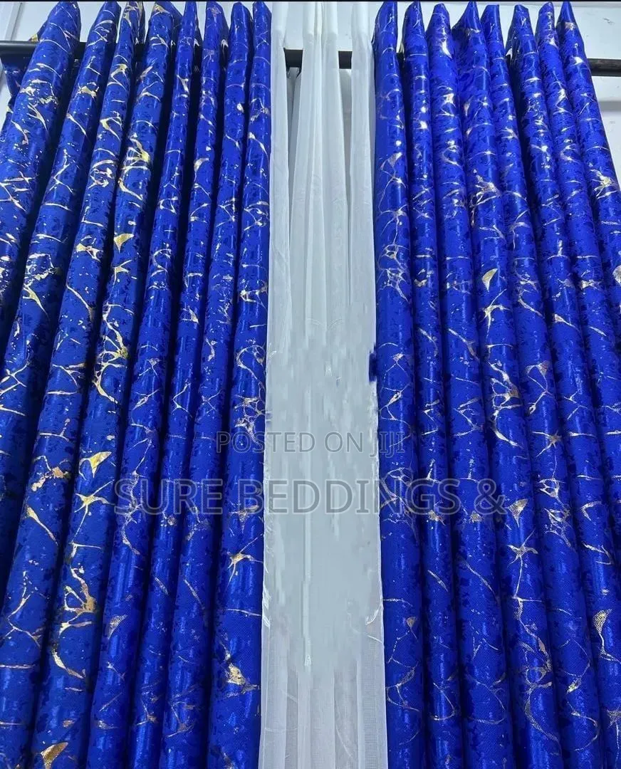 Melanie 3 Pieces Curtains
