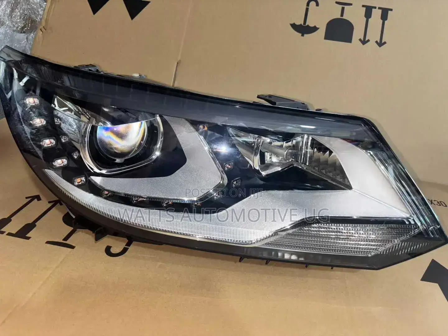 Volkswagen Tiguan 2012-16 Model