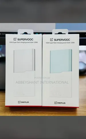 Oneplus 100w Supervooc Portable 12000mah Battery Charger Powerbank