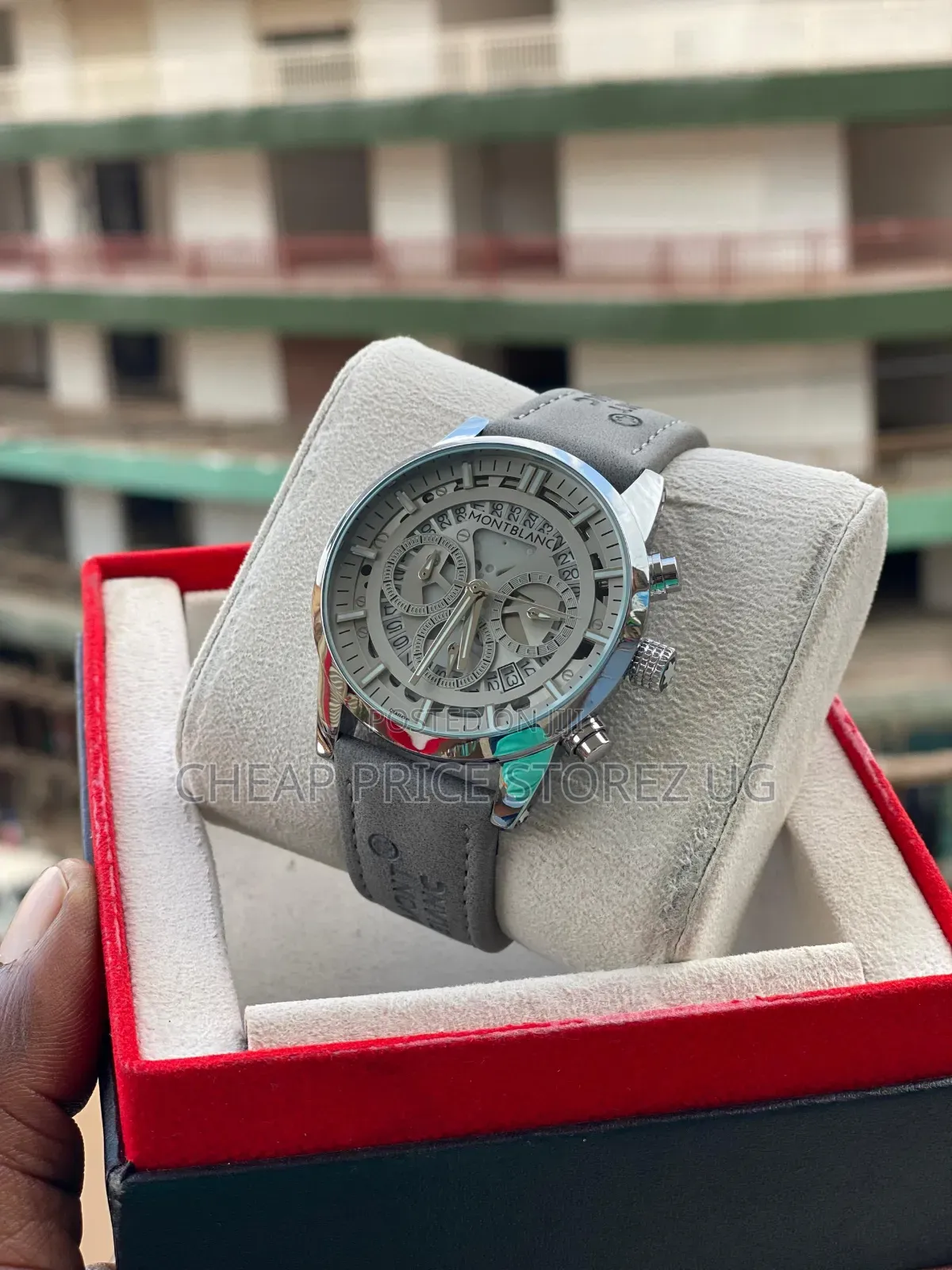 Montblanc Watch Gary Color for Man's