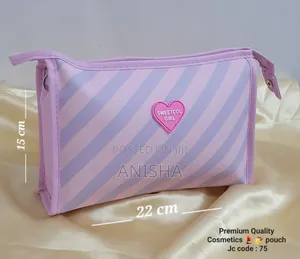Sweetcol Girl Premium Cosmetic Pouch – 22cm X 15cm