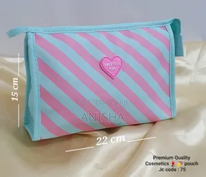 Sweetcol Girl Premium Cosmetic Pouch – 22cm X 15cm
