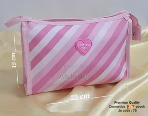 Sweetcol Girl Premium Cosmetic Pouch – 22cm X 15cm
