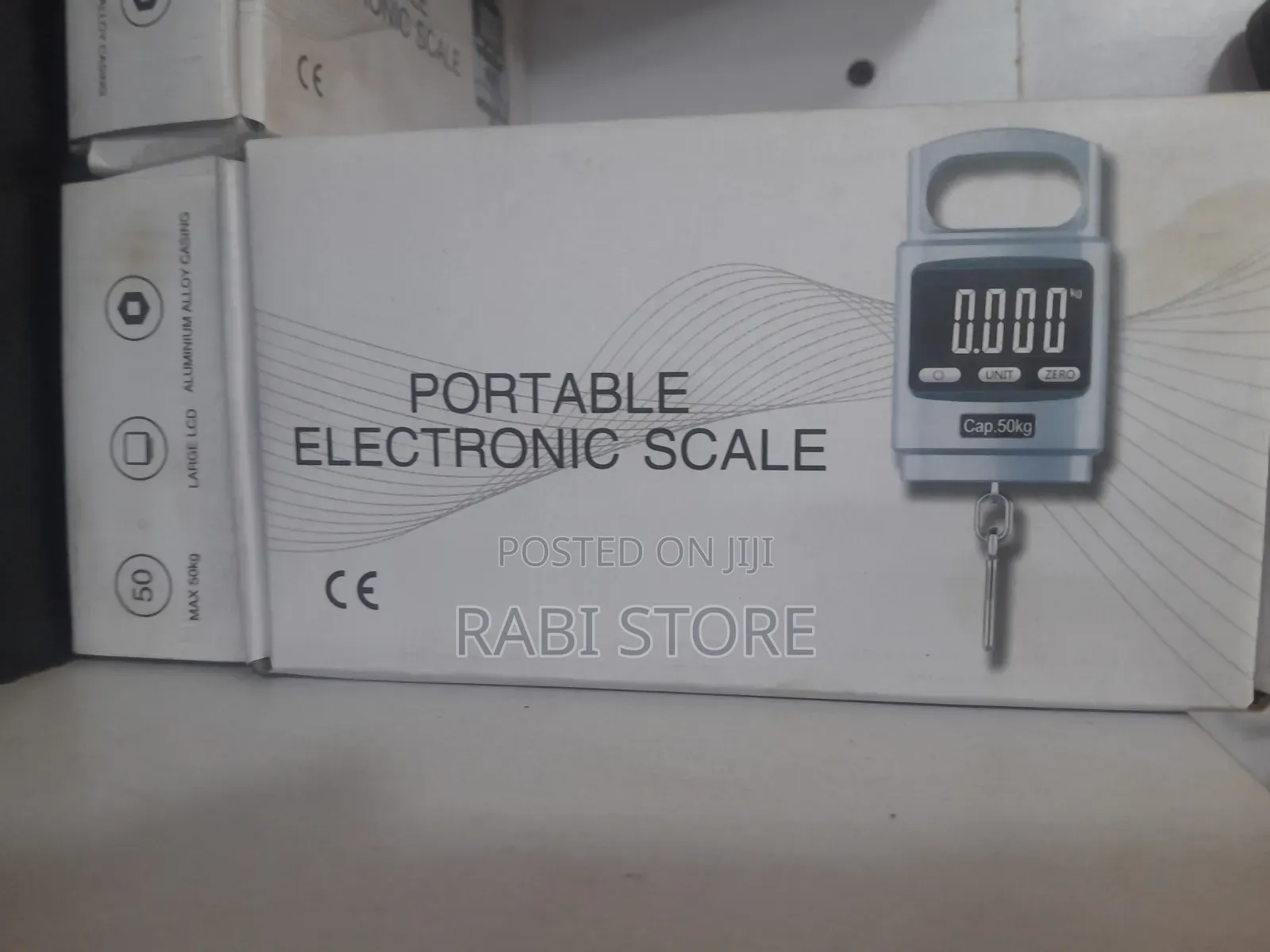 Ocs-L3 50 Kg Handheld Baggage Scale