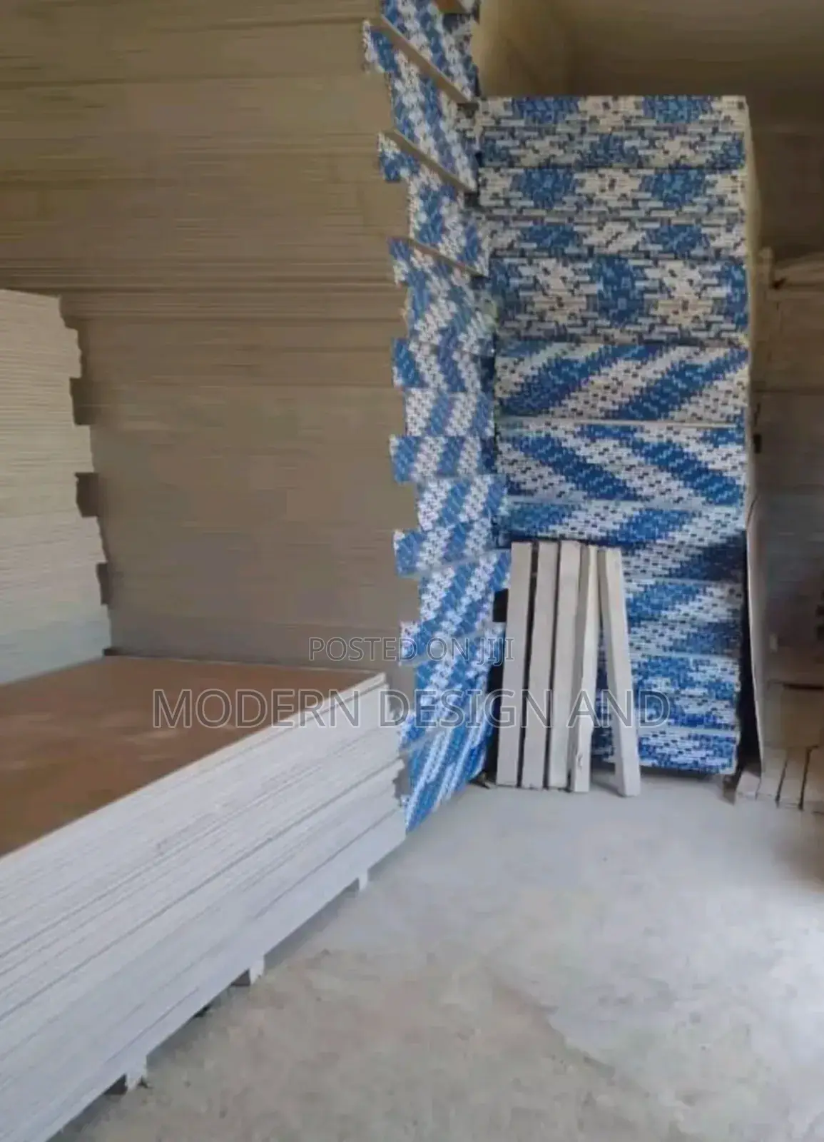 Gypsum Ceiling Boards 9mm Kenya Imported