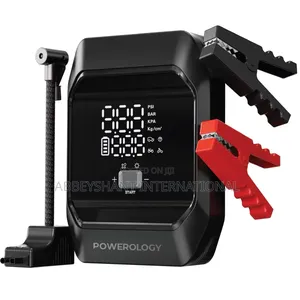 Powerology Jump Starter /Air Compressor Car Battery Booster
