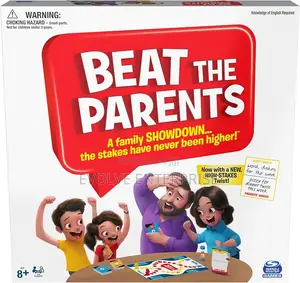 Spin Master Beat the Parents Board Game Kids Aged Over 5