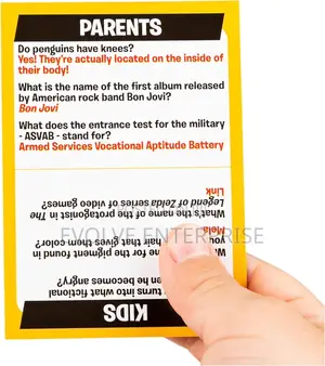 Spin Master Beat the Parents Board Game Kids Aged Over 5