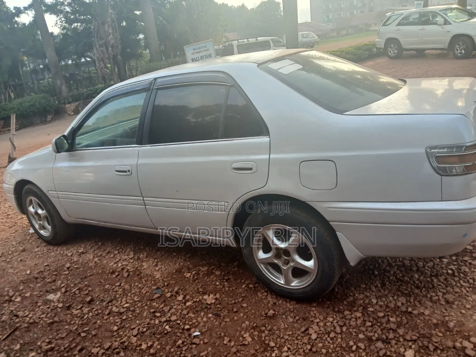Toyota Premio 2001 Silver