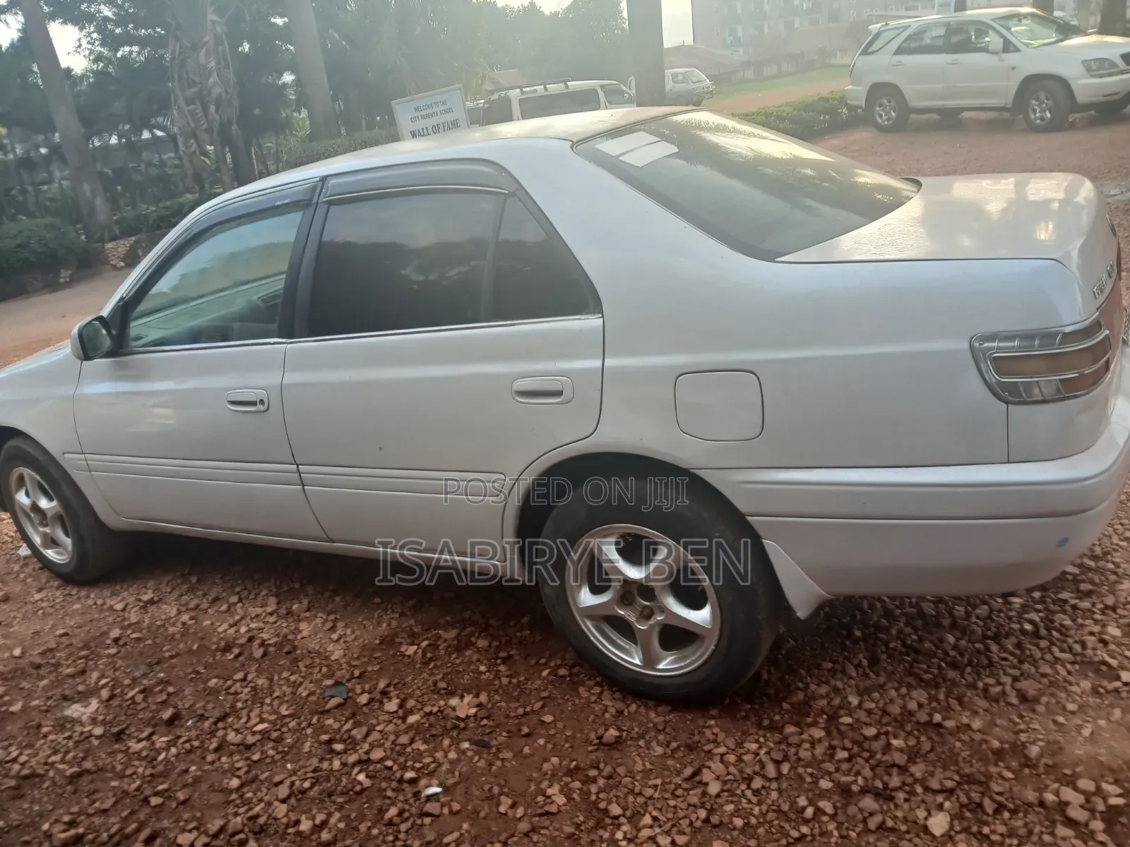 Toyota Premio 2001 Silver