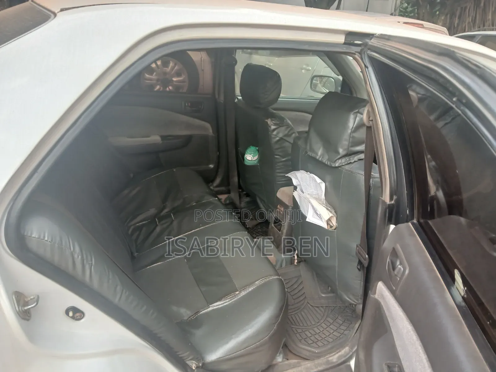 Toyota Premio 2001 Silver