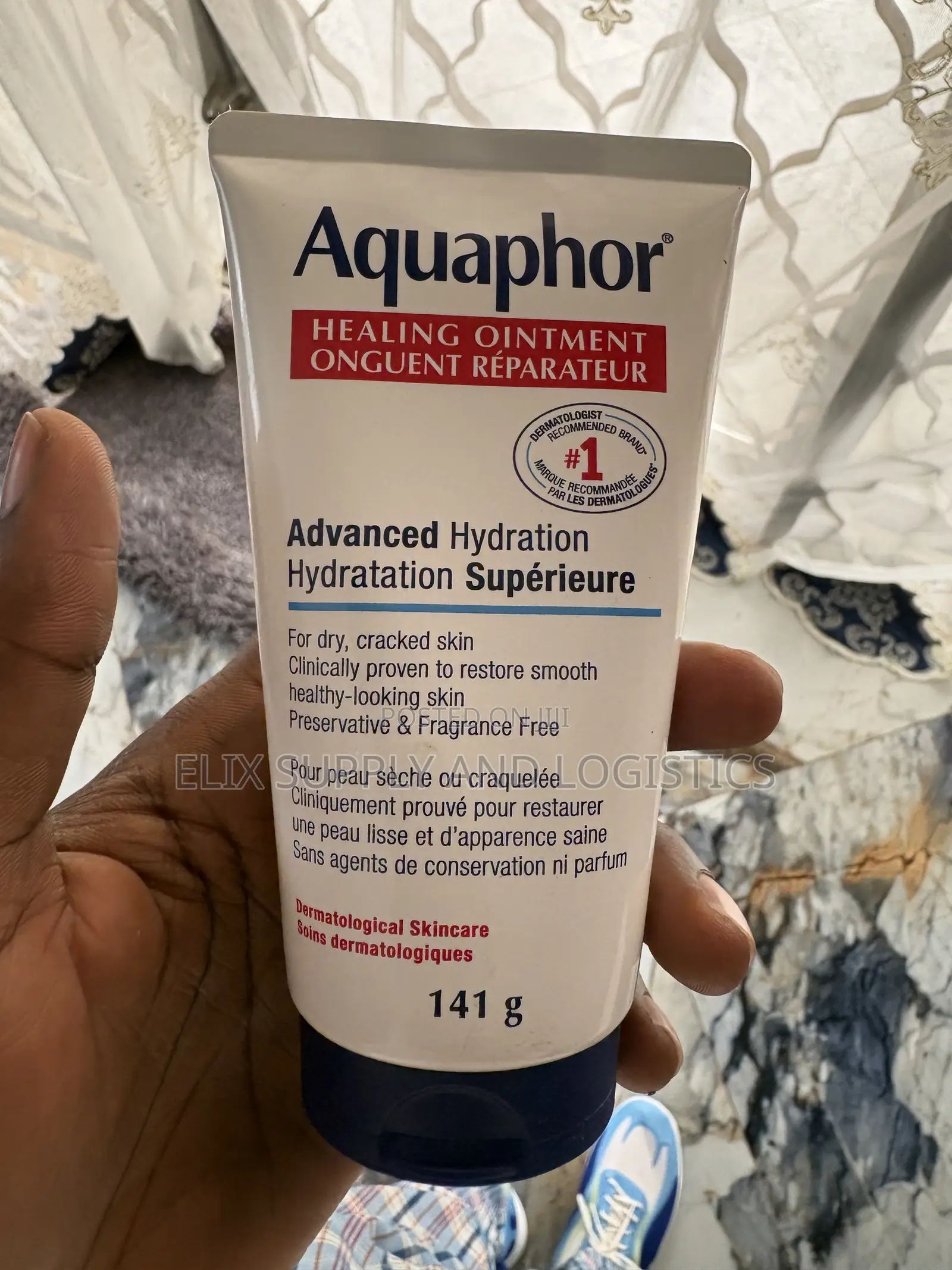 Used Aquaphor Healing Ointment