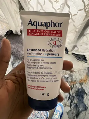 Used Aquaphor Healing Ointment