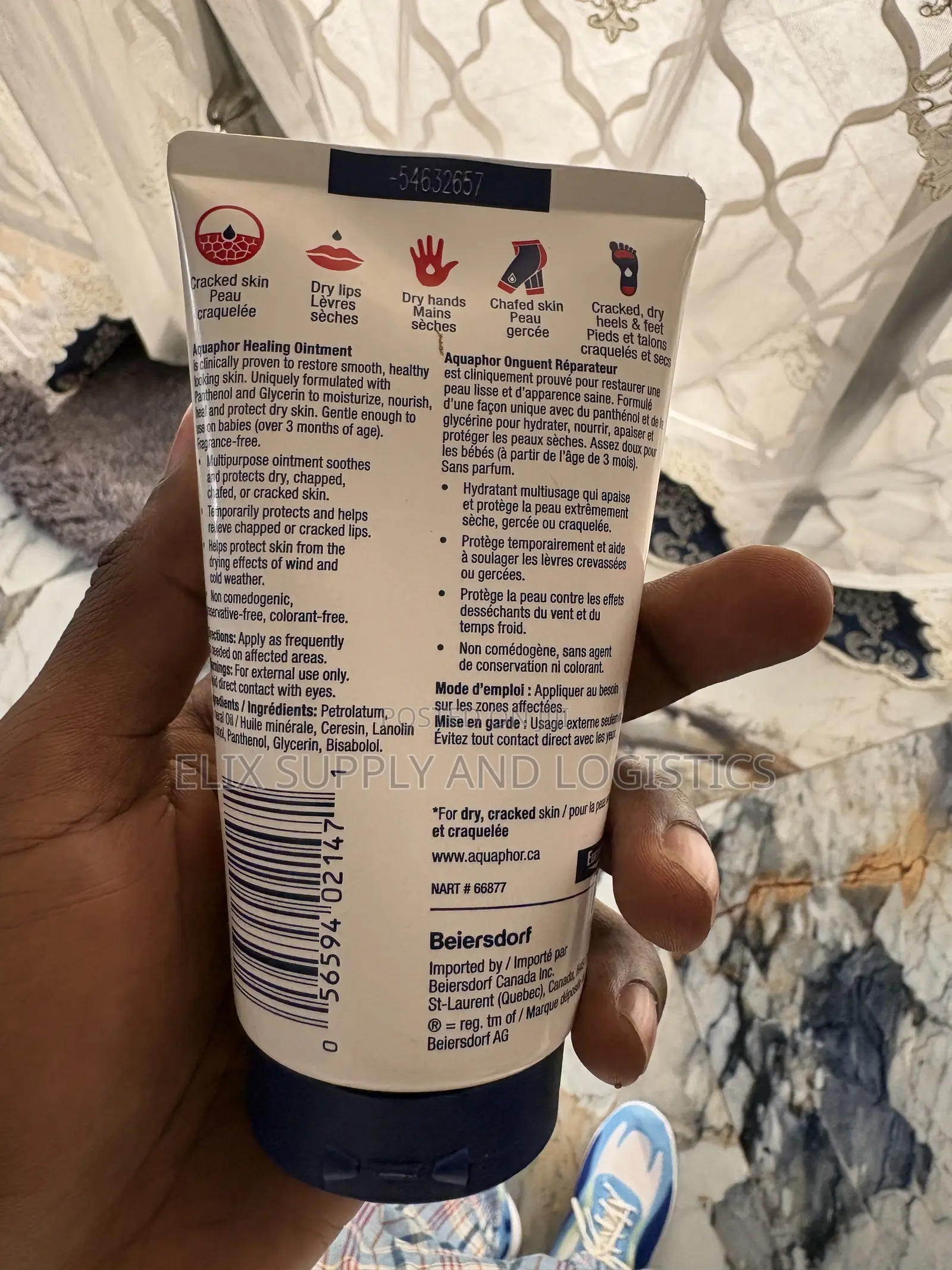 Used Aquaphor Healing Ointment