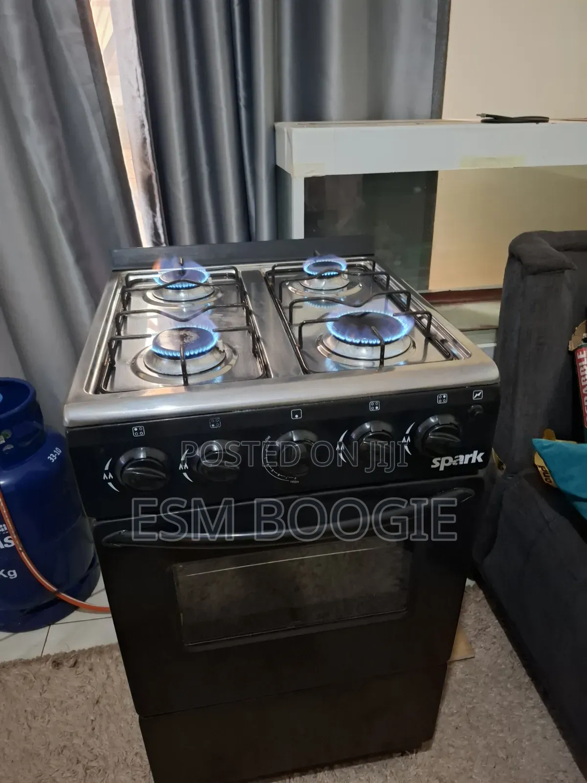 Cooker Spark Full Gas Original Brand