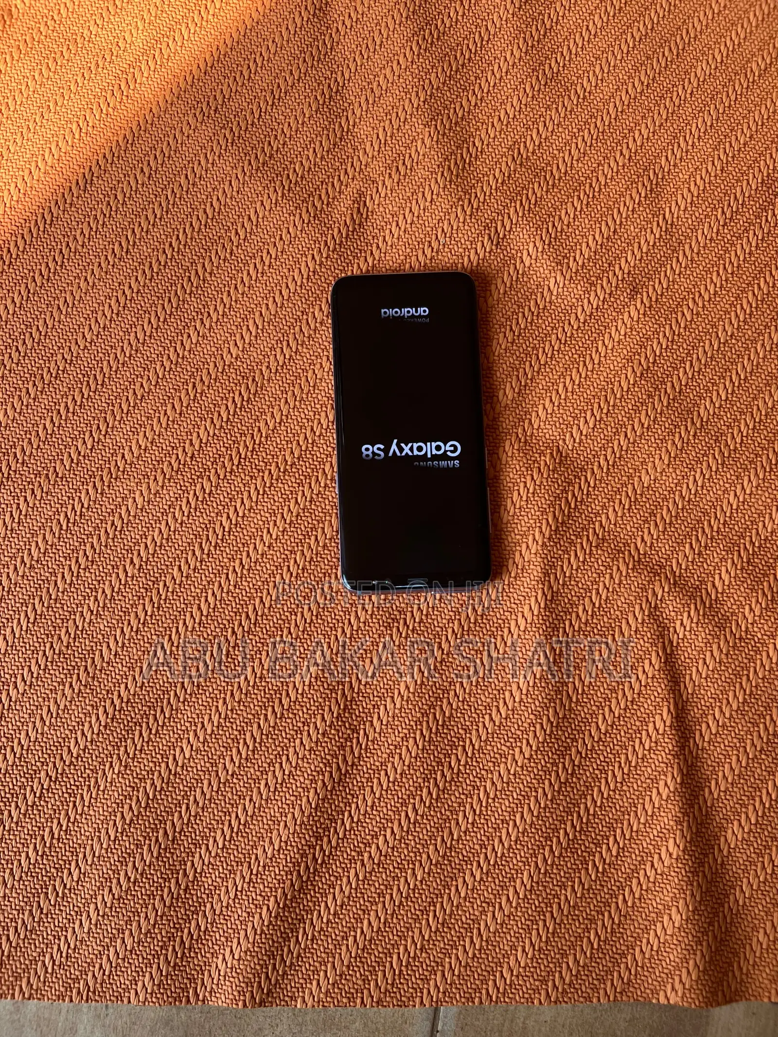 Samsung Galaxy S8 Active 64 GB Black
