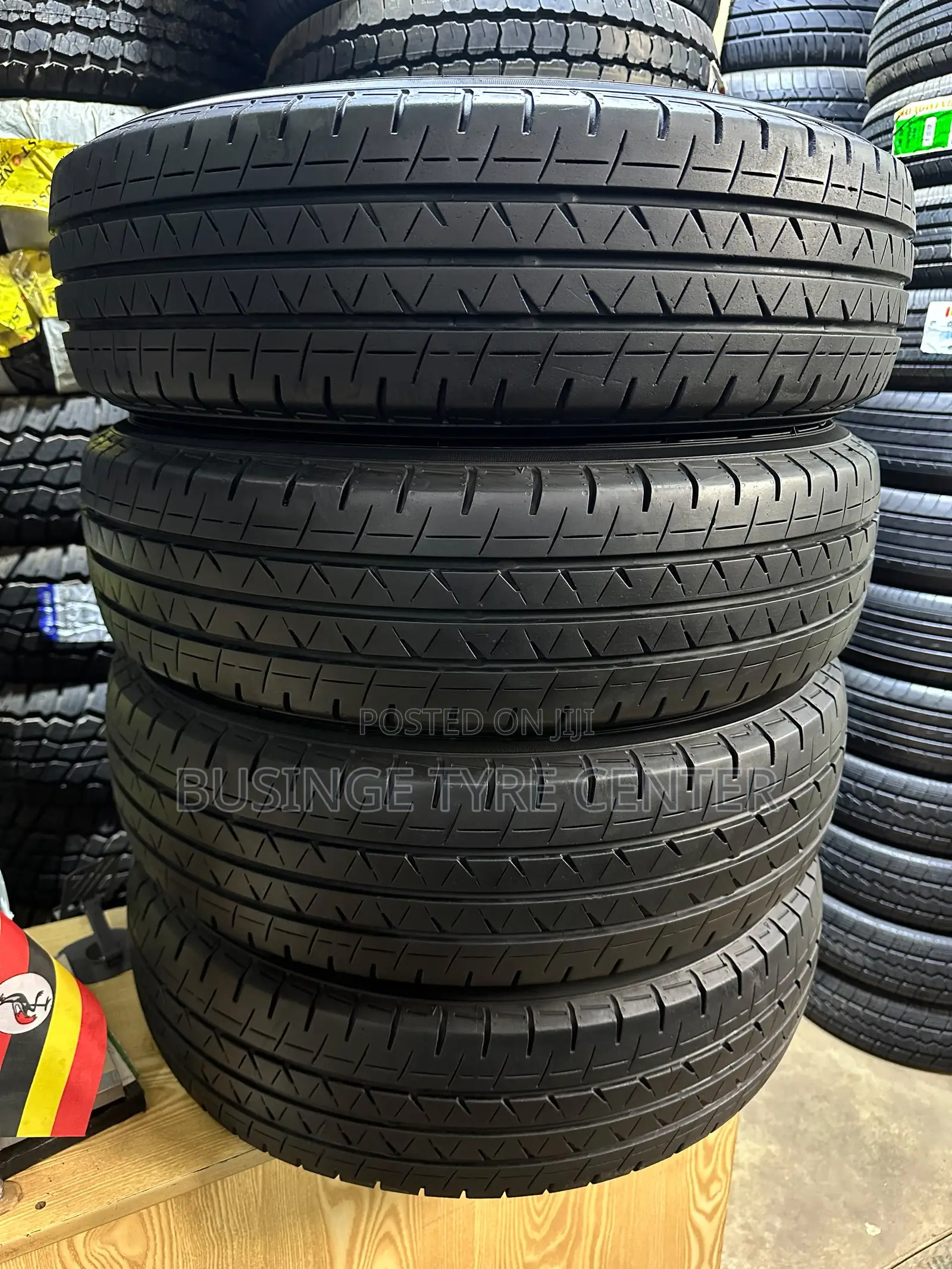 205/70r15 Yokohama Japan Foreign Used Tires Good Condition