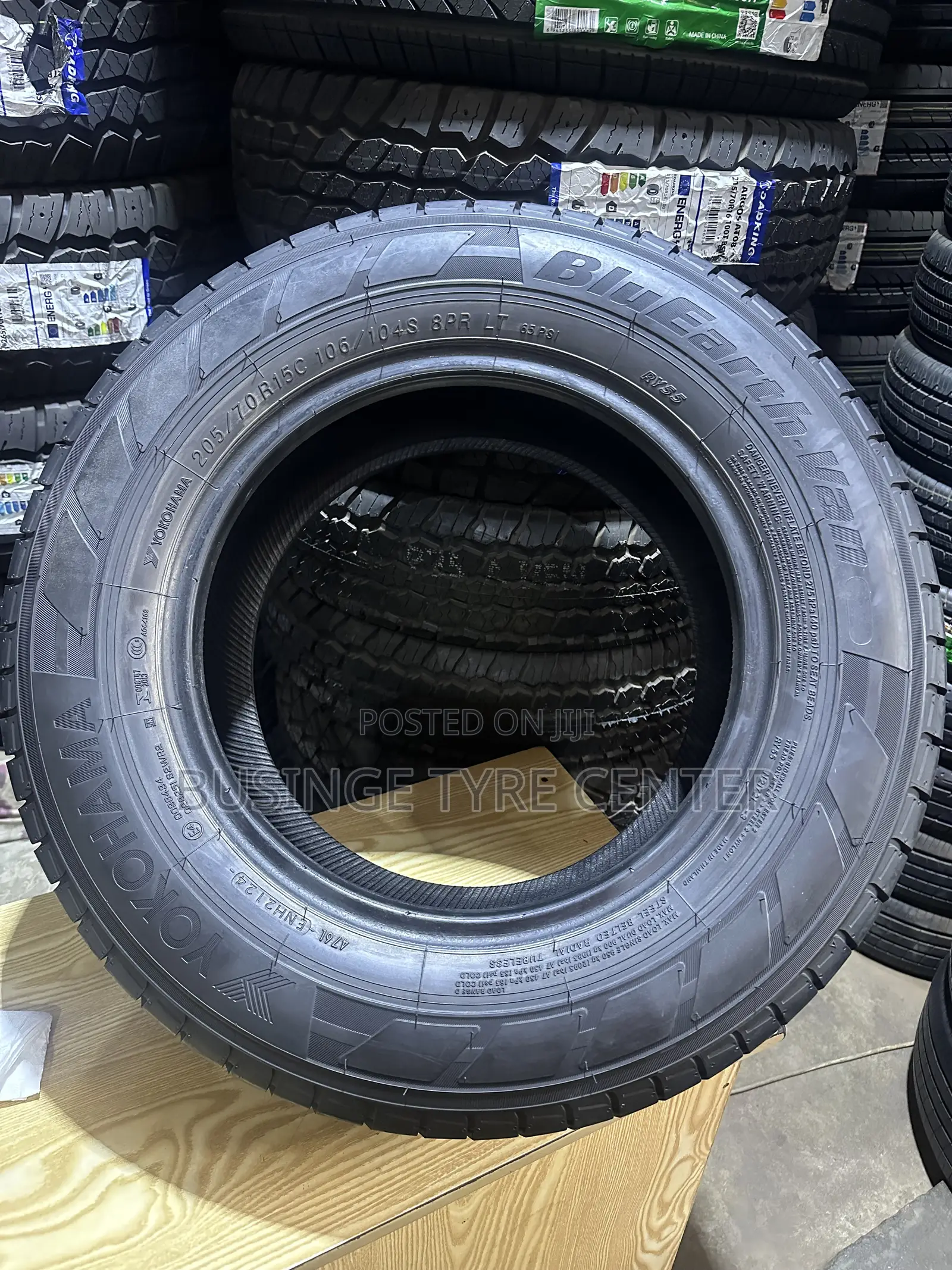 205/70r15 Yokohama Japan Foreign Used Tires Good Condition