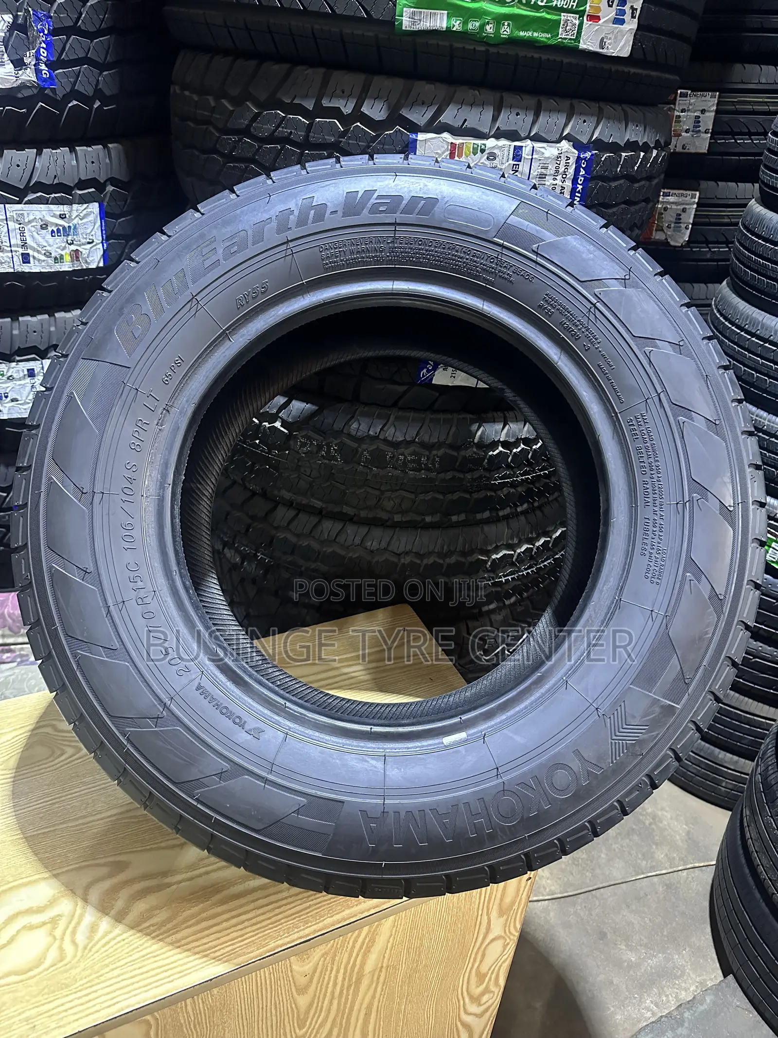 205/70r15 Yokohama Japan Foreign Used Tires Good Condition