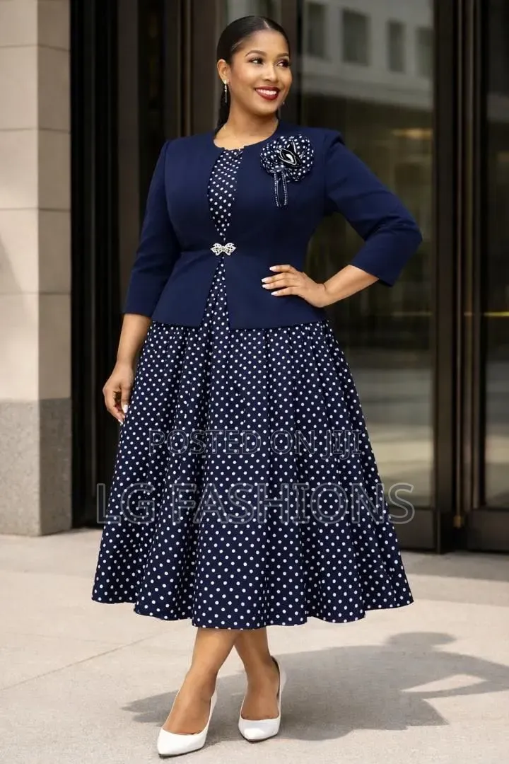Round Dresses Suits