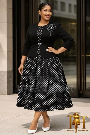 Round Dresses Suits