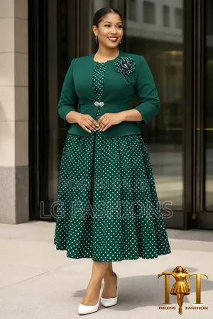 Round Dresses Suits