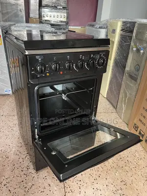 Imported 2+2 Electric Gas Cooker,Full Electric Oven With Roast Rods