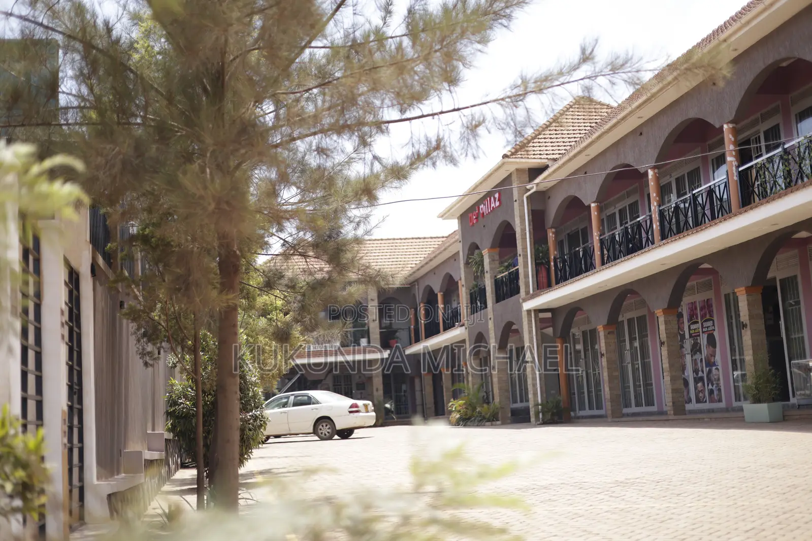 Commercial Space for Rent the Building Is in Kyengera Town De'pillaz