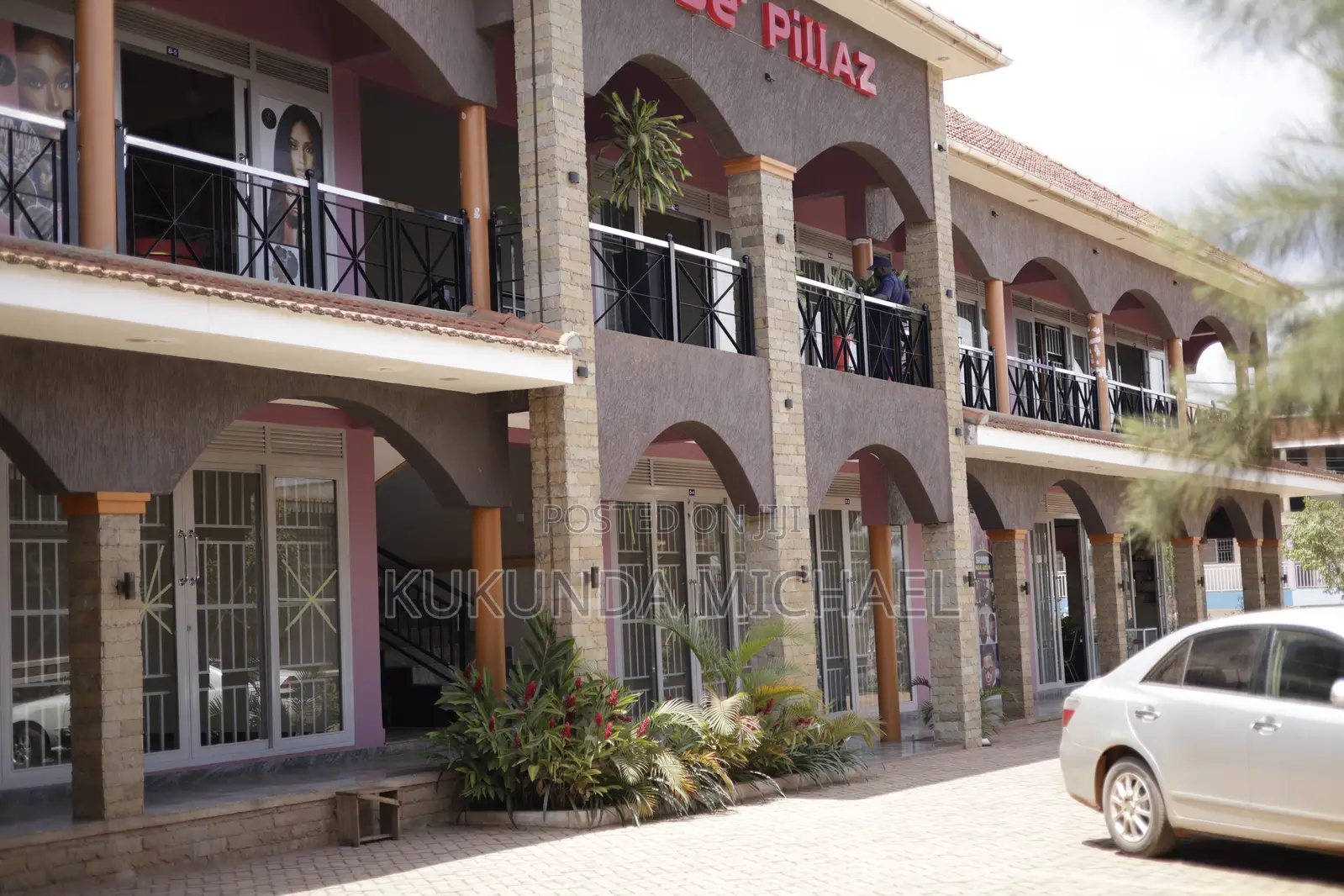 Commercial Space for Rent the Building Is in Kyengera Town De'pillaz
