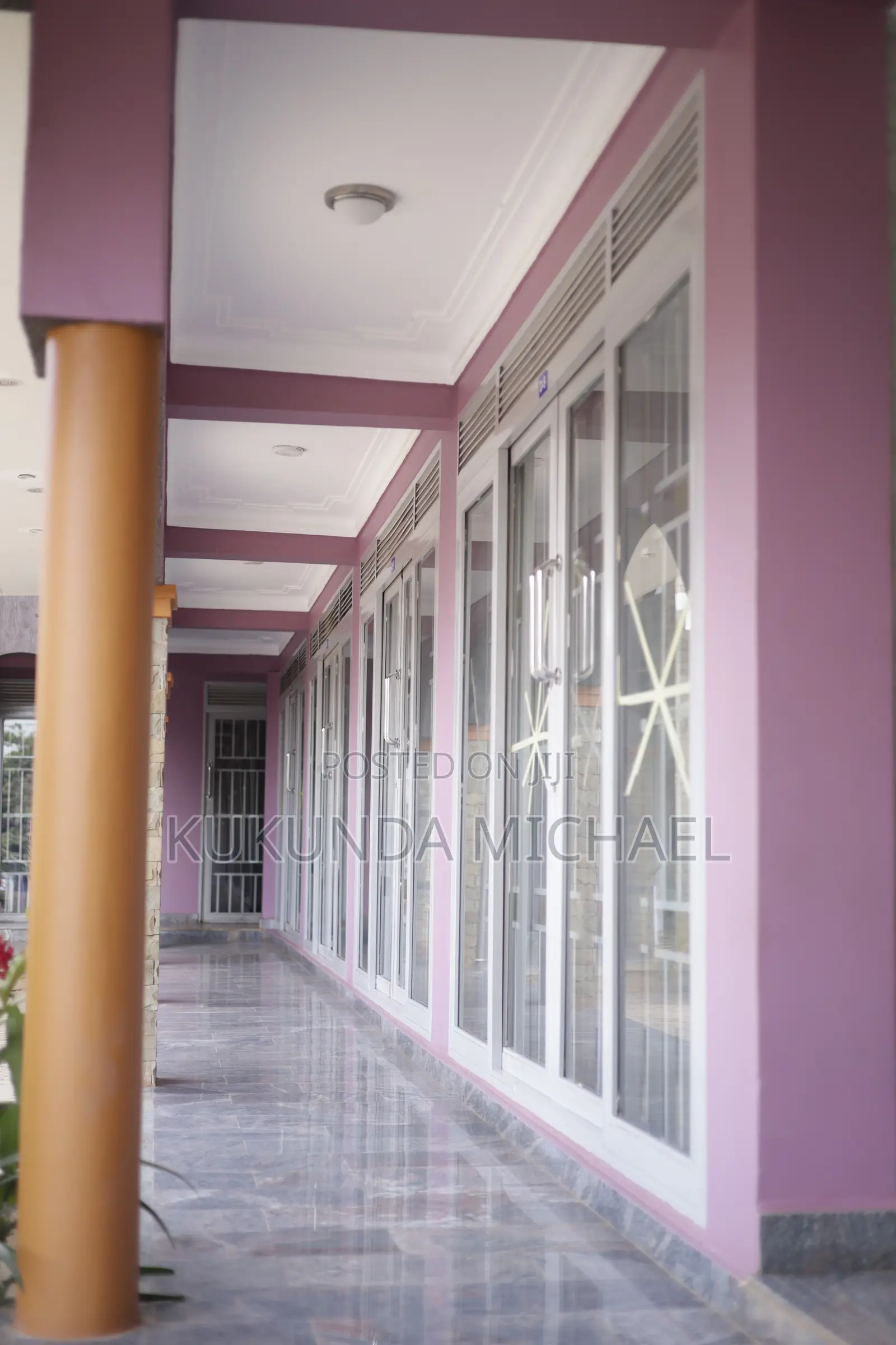 Commercial Space for Rent the Building Is in Kyengera Town De'pillaz