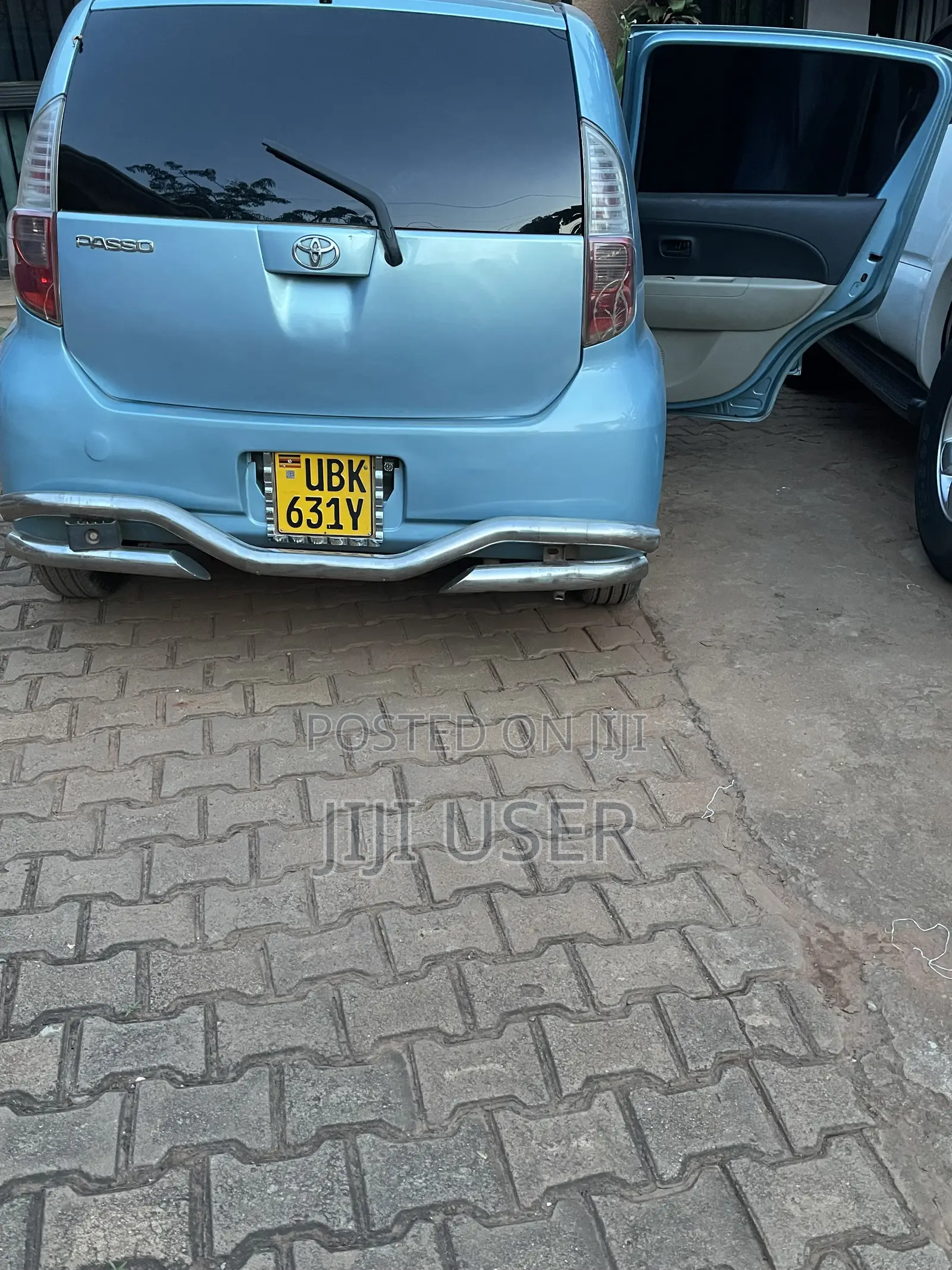 Toyota Passo 2008 Blue