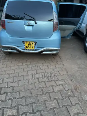 Toyota Passo 2008 Blue
