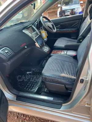Toyota Harrier 2026 Silver