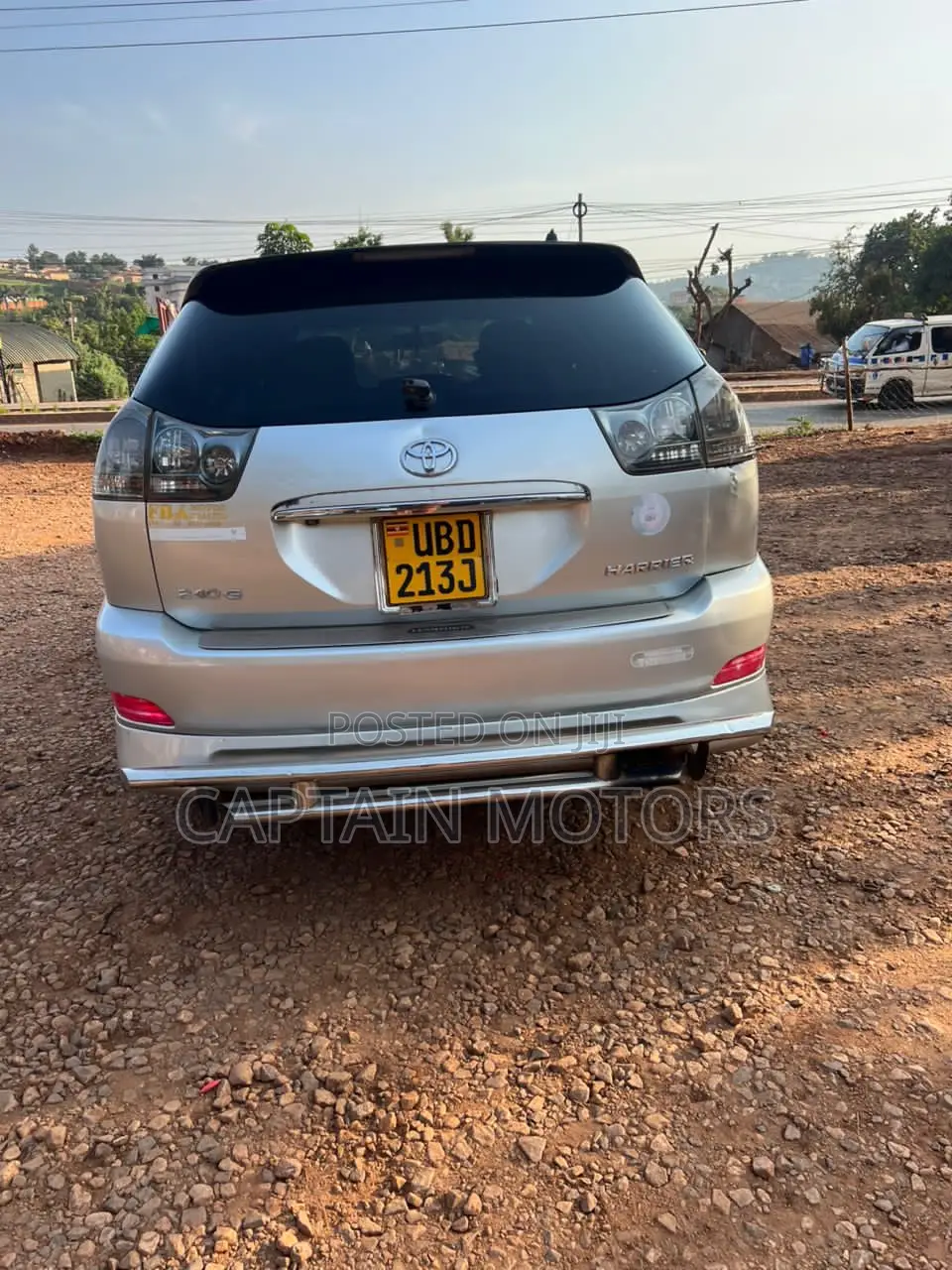 Toyota Harrier 2026 Silver
