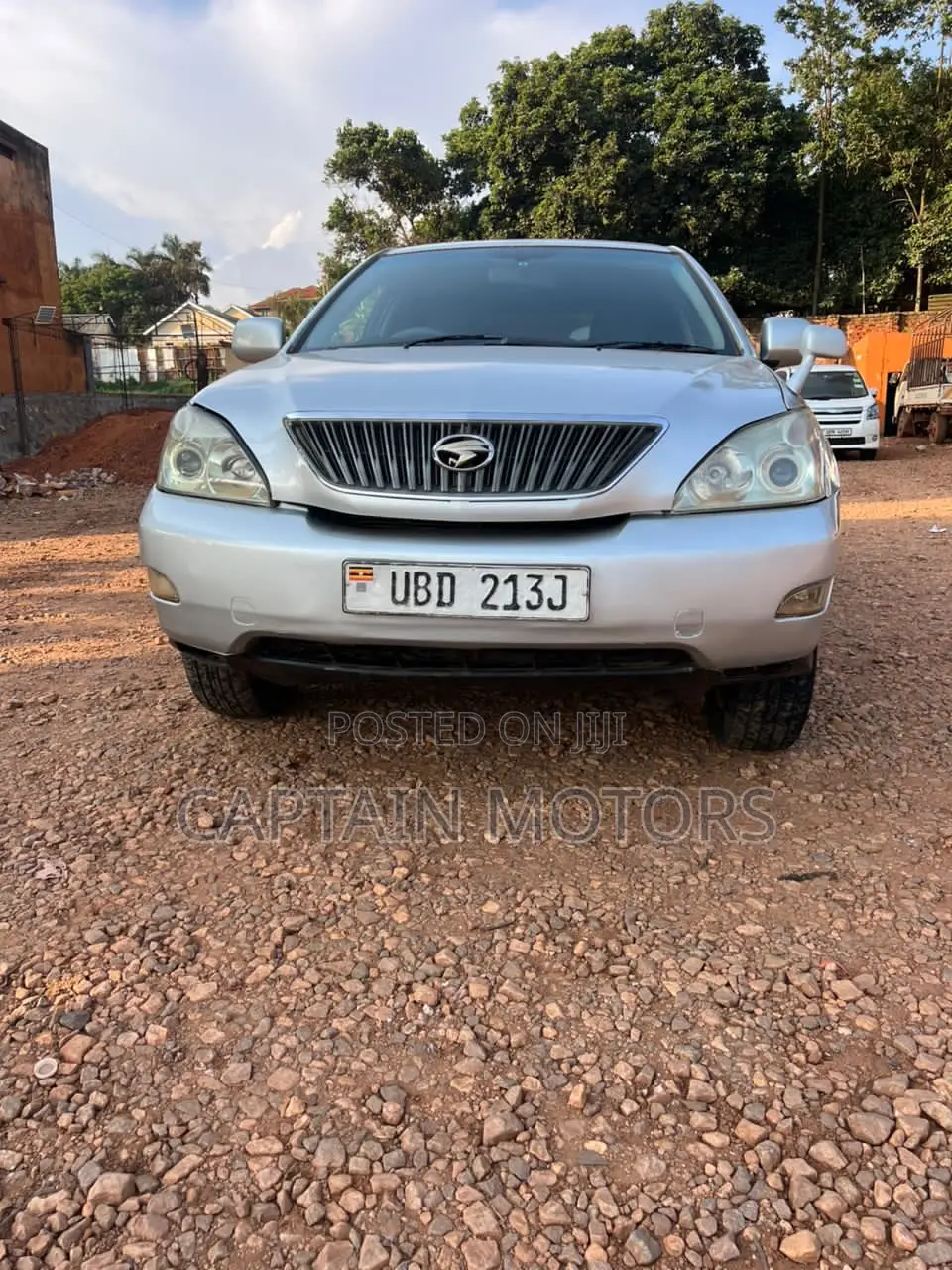 Toyota Harrier 2026 Silver