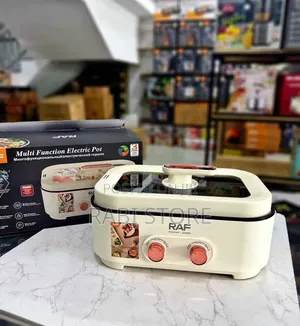 Raf 3l+3l Multifunctional Electric Hot Potl - 6 Liters.