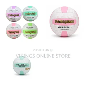 Professional Soft-Touch Volleyball Official Size 5 for Indoor Outdoor