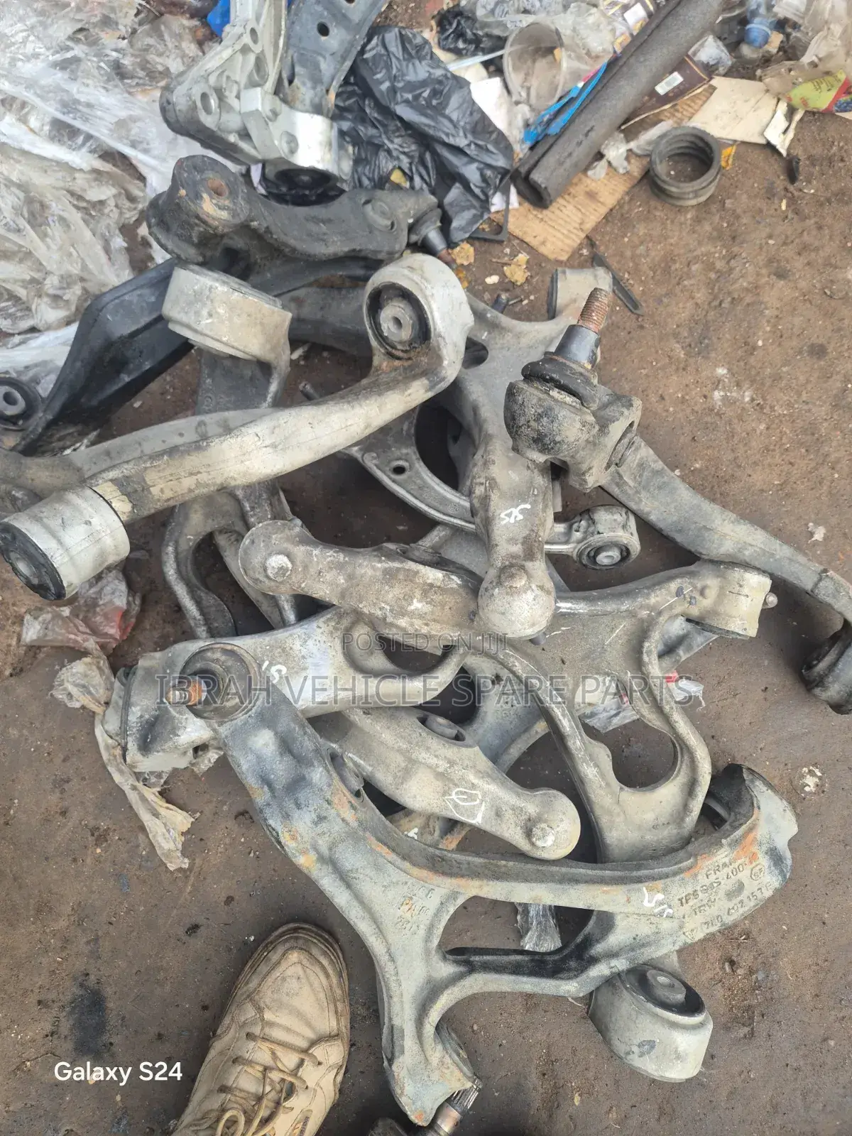 Control Arm Toureg