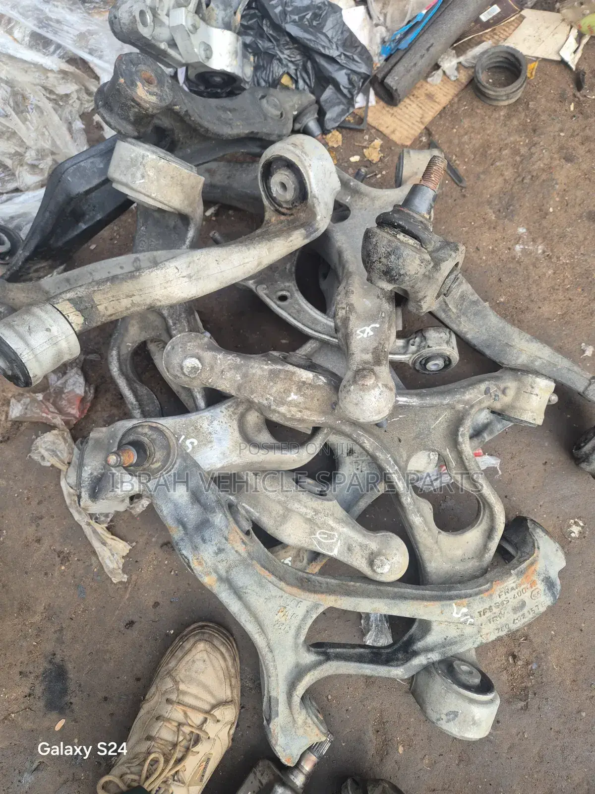 Control Arm Toureg