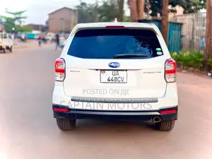 Subaru Forester 2017 White