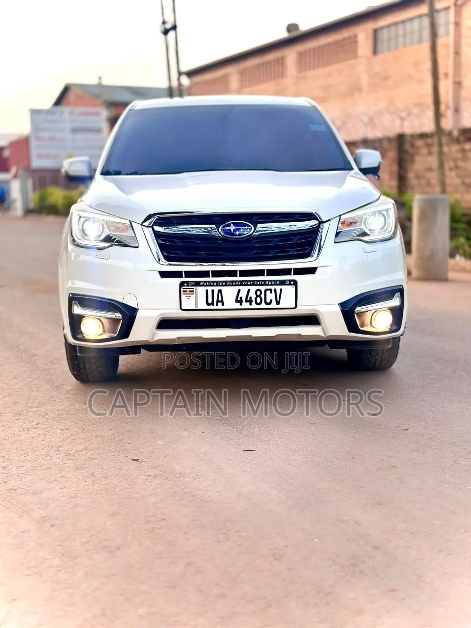 Subaru Forester 2017 White