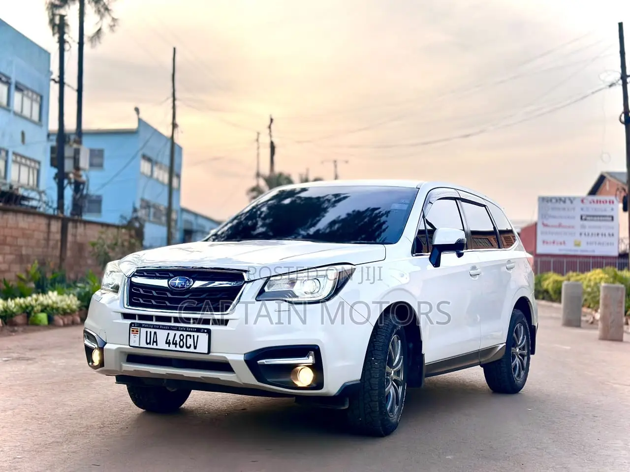 Subaru Forester 2017 White