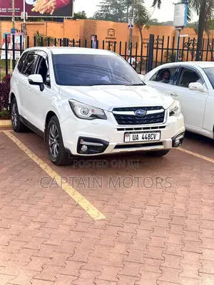 Subaru Forester 2017 White