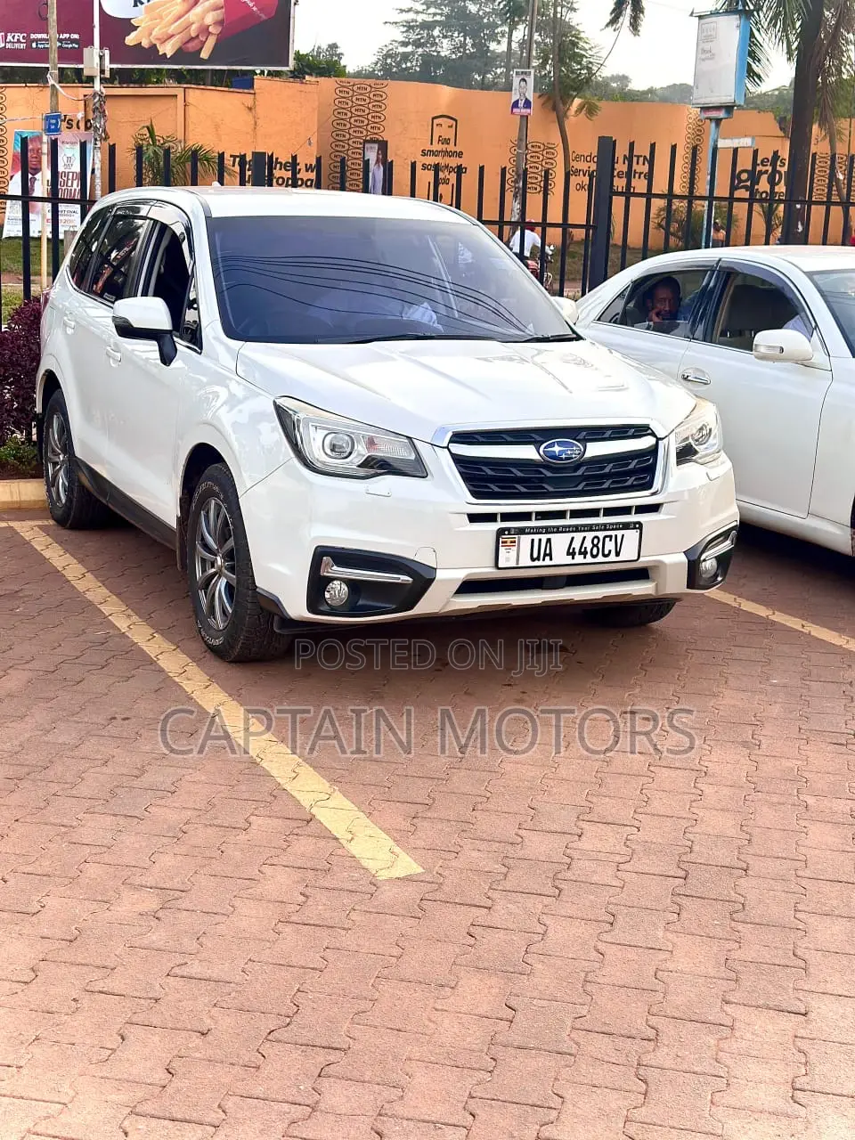 Subaru Forester 2017 White